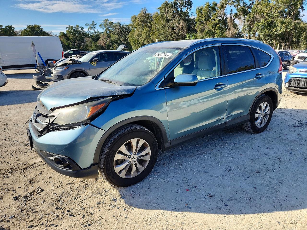2013 HONDA CR-V
