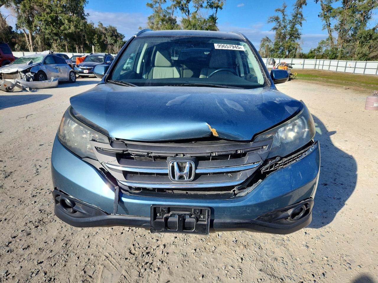 2013 HONDA CR-V EXL photo 5