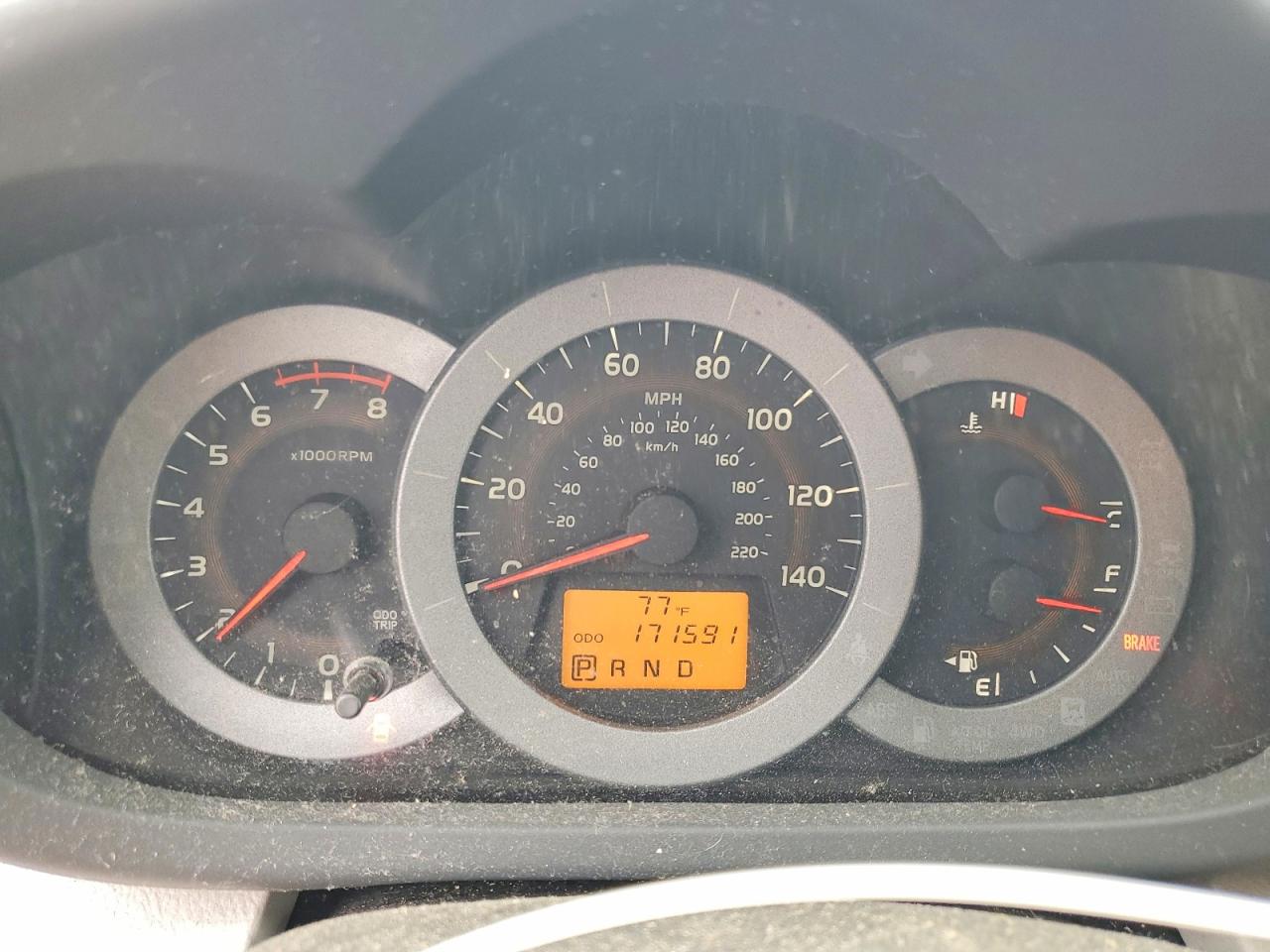 2011 TOYOTA RAV4 photo 9