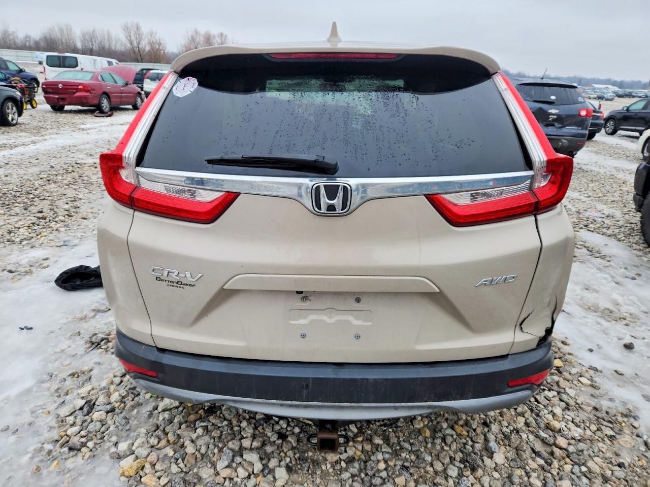 2017 HONDA CR-V EX photo 6