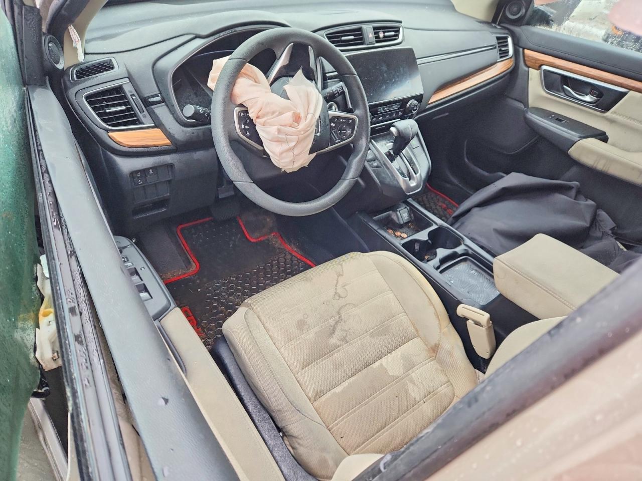 2017 HONDA CR-V EX photo 8