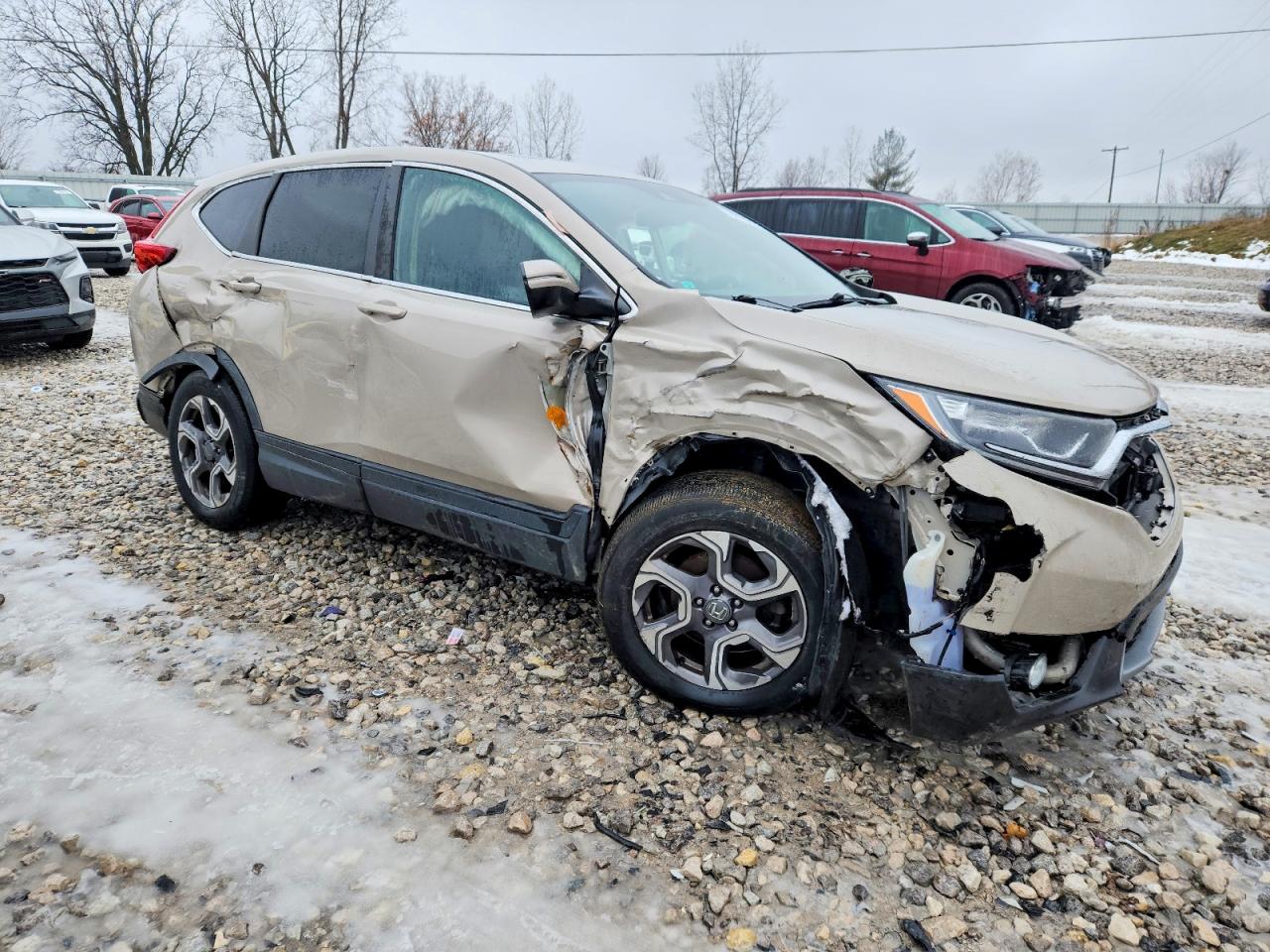 2017 HONDA CR-V EX photo 4