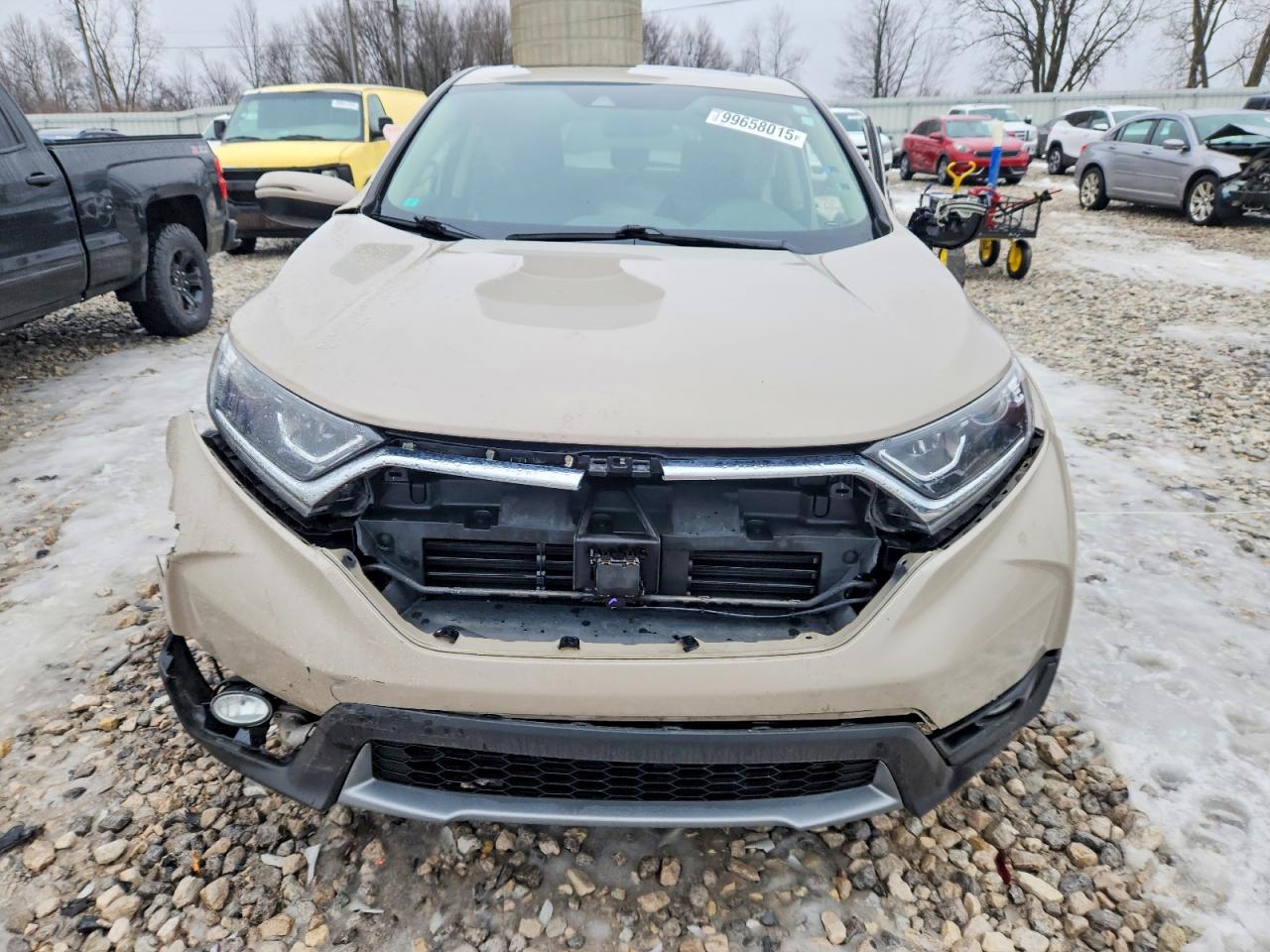 2017 HONDA CR-V EX photo 5
