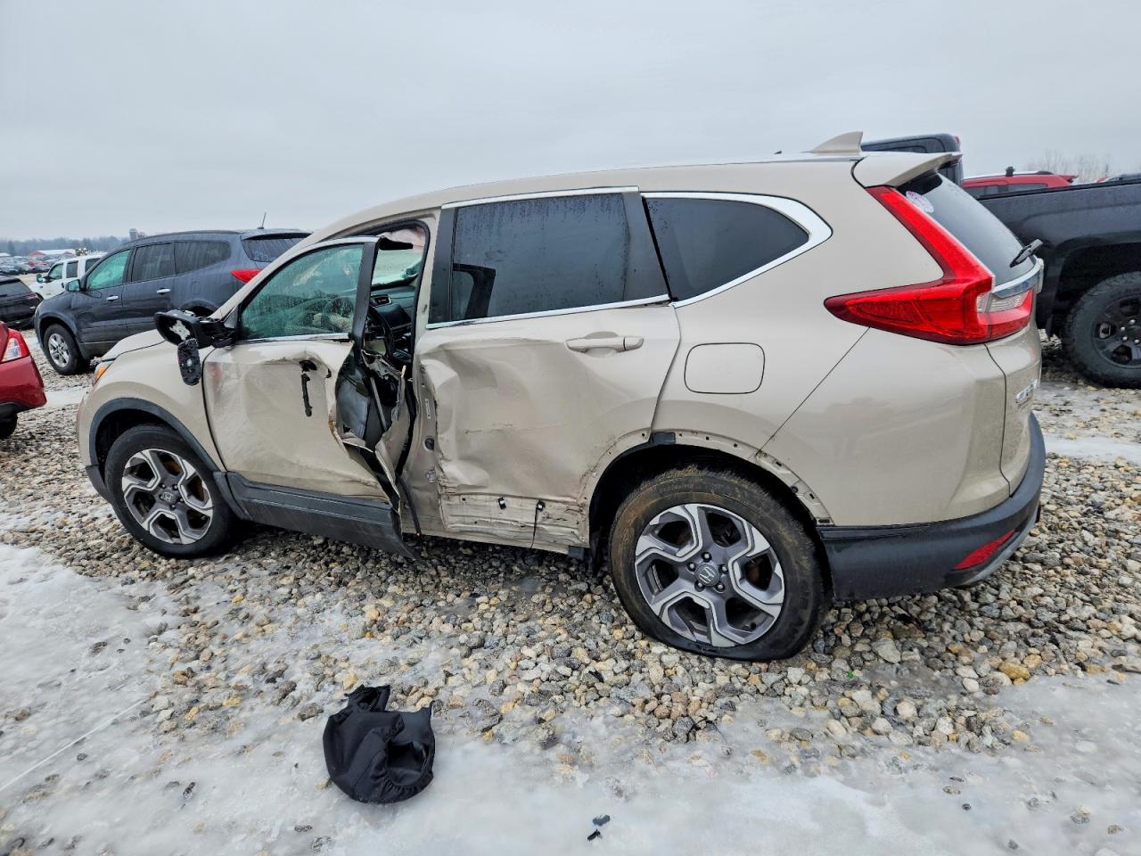 2017 HONDA CR-V EX photo 2