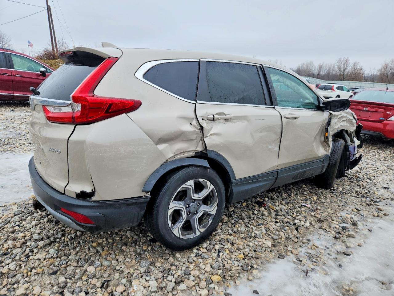 2017 HONDA CR-V EX photo 3