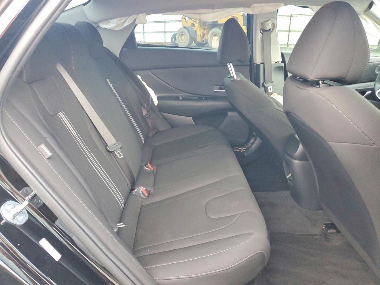 2025 HYUNDAI ELANTRA BLUE photo 10