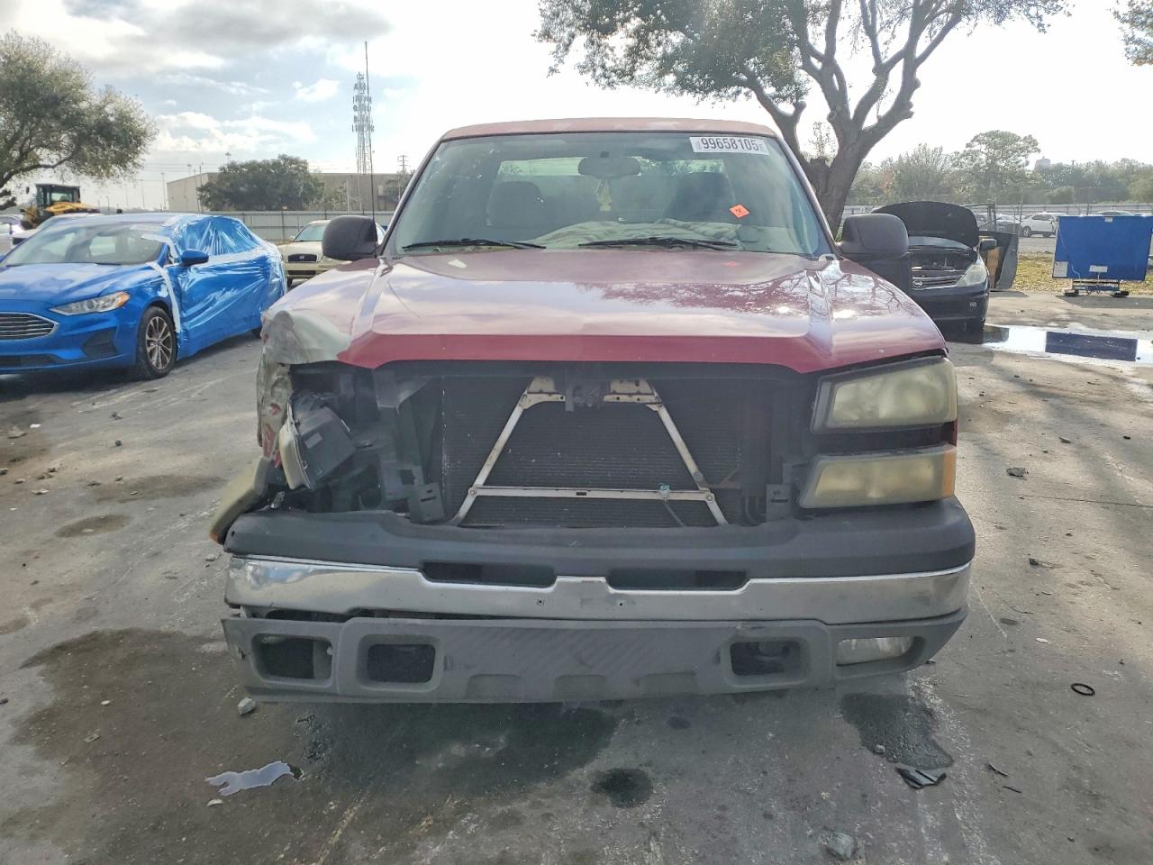 2004 CHEVROLET SILVERADO C1500 photo 5
