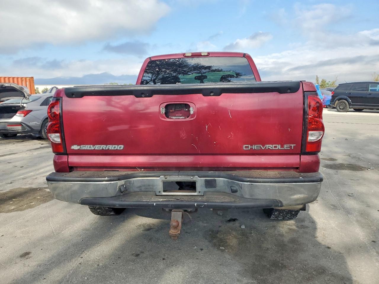 2004 CHEVROLET SILVERADO C1500 photo 6