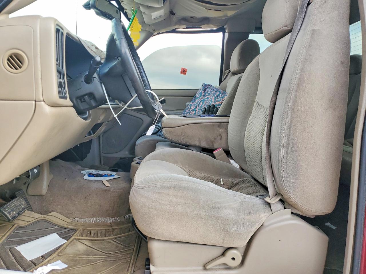 2004 CHEVROLET SILVERADO C1500 photo 7