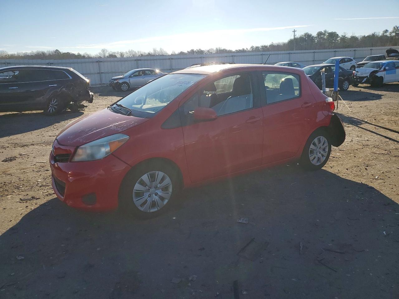 2012 TOYOTA YARIS