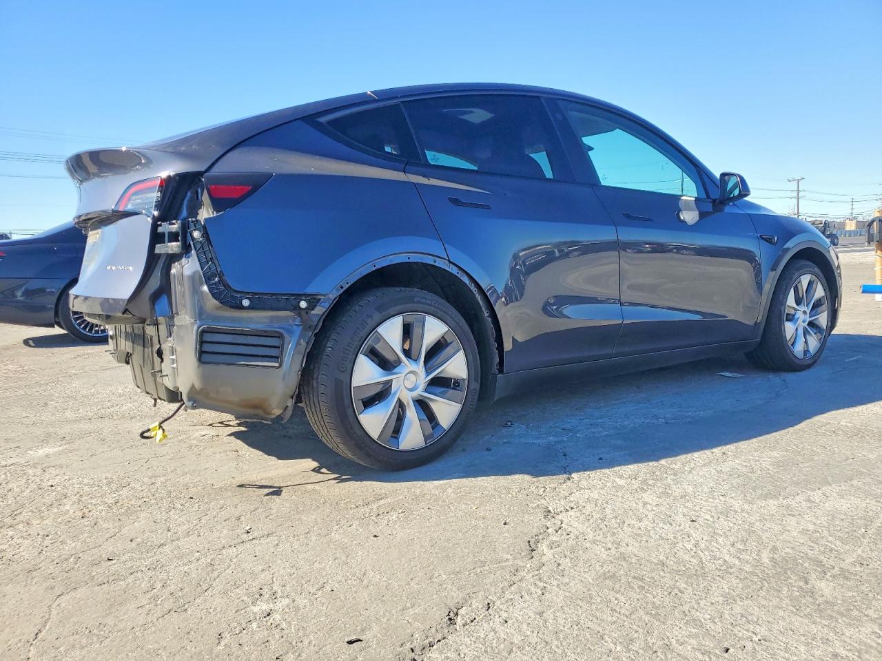 2021 TESLA MODEL Y photo 3