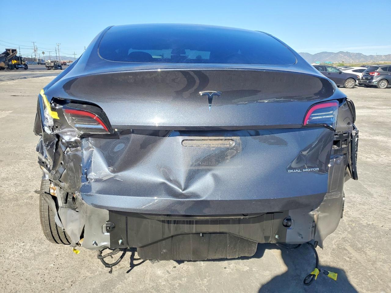 2021 TESLA MODEL Y photo 6