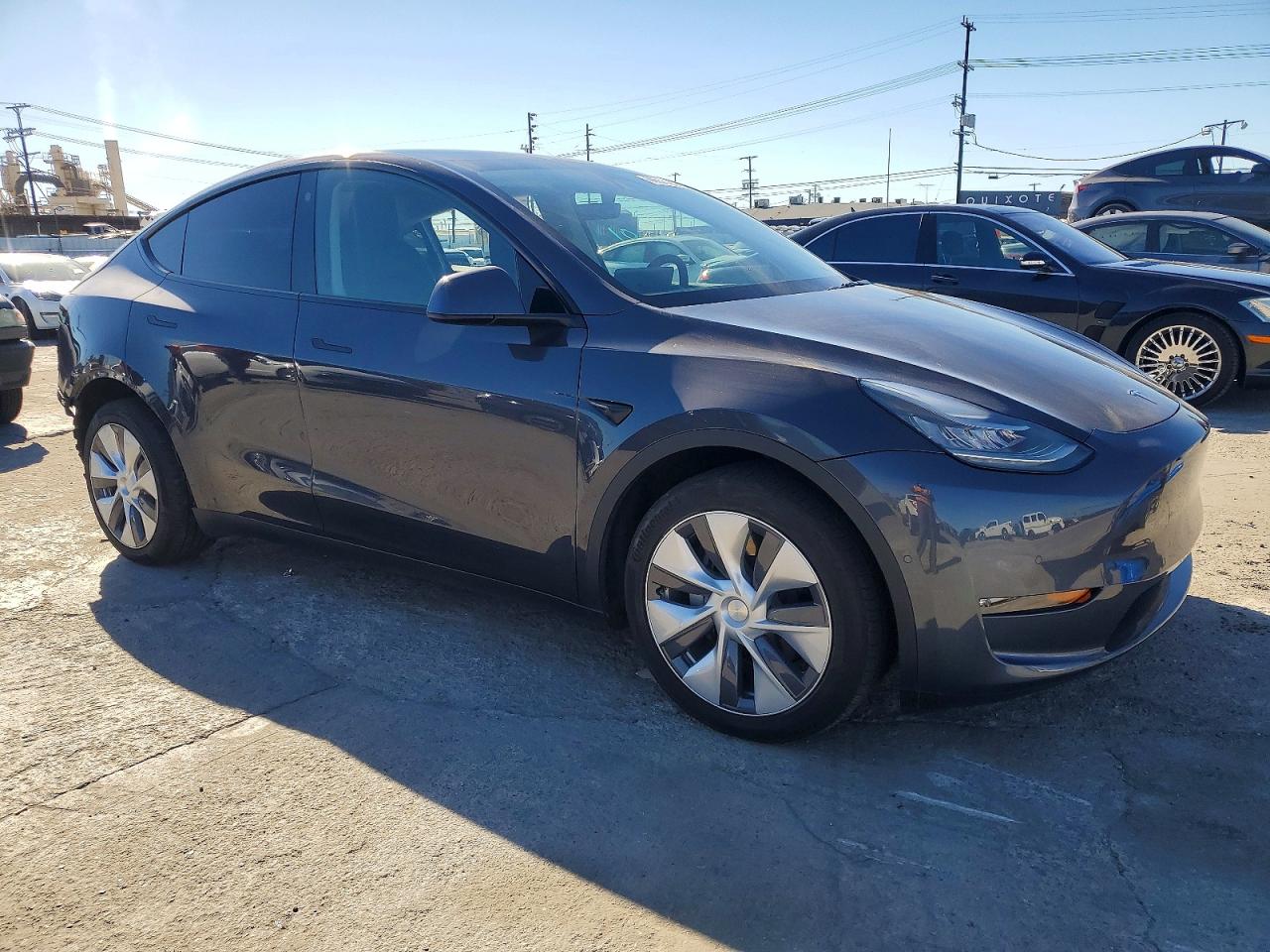 2021 TESLA MODEL Y photo 4