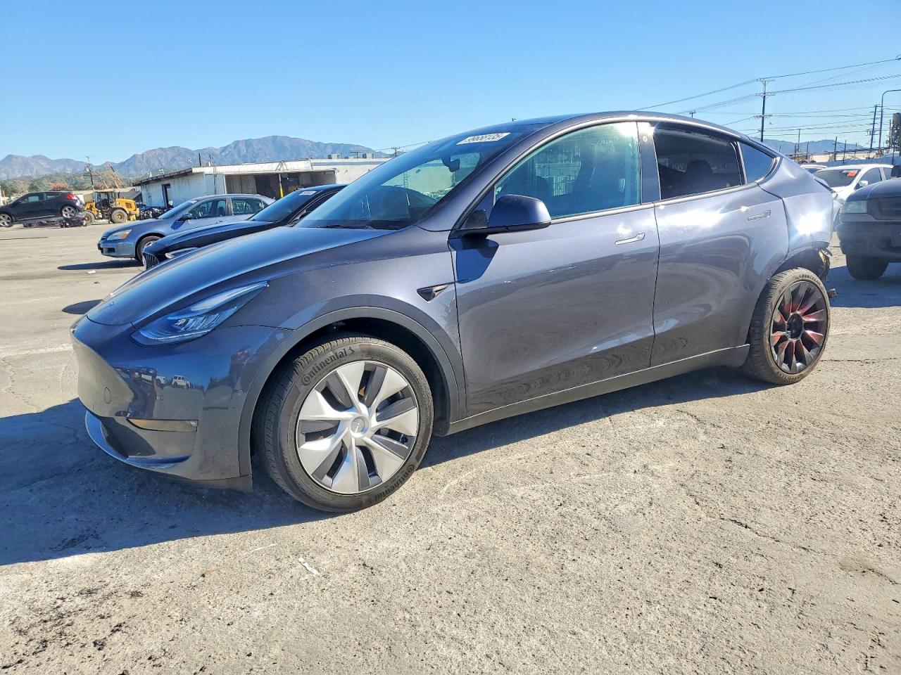 2021 TESLA MODEL Y