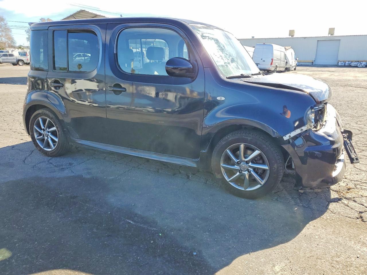 2010 NISSAN CUBE BASE photo 4