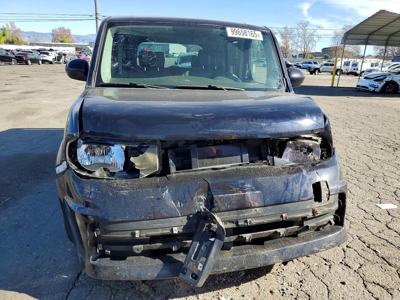2010 NISSAN CUBE BASE photo 5