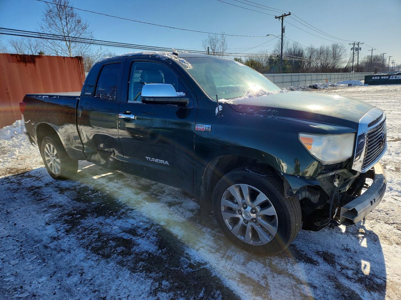 2011 TOYOTA TUNDRA DOUBLE CAB LIMITED photo 4