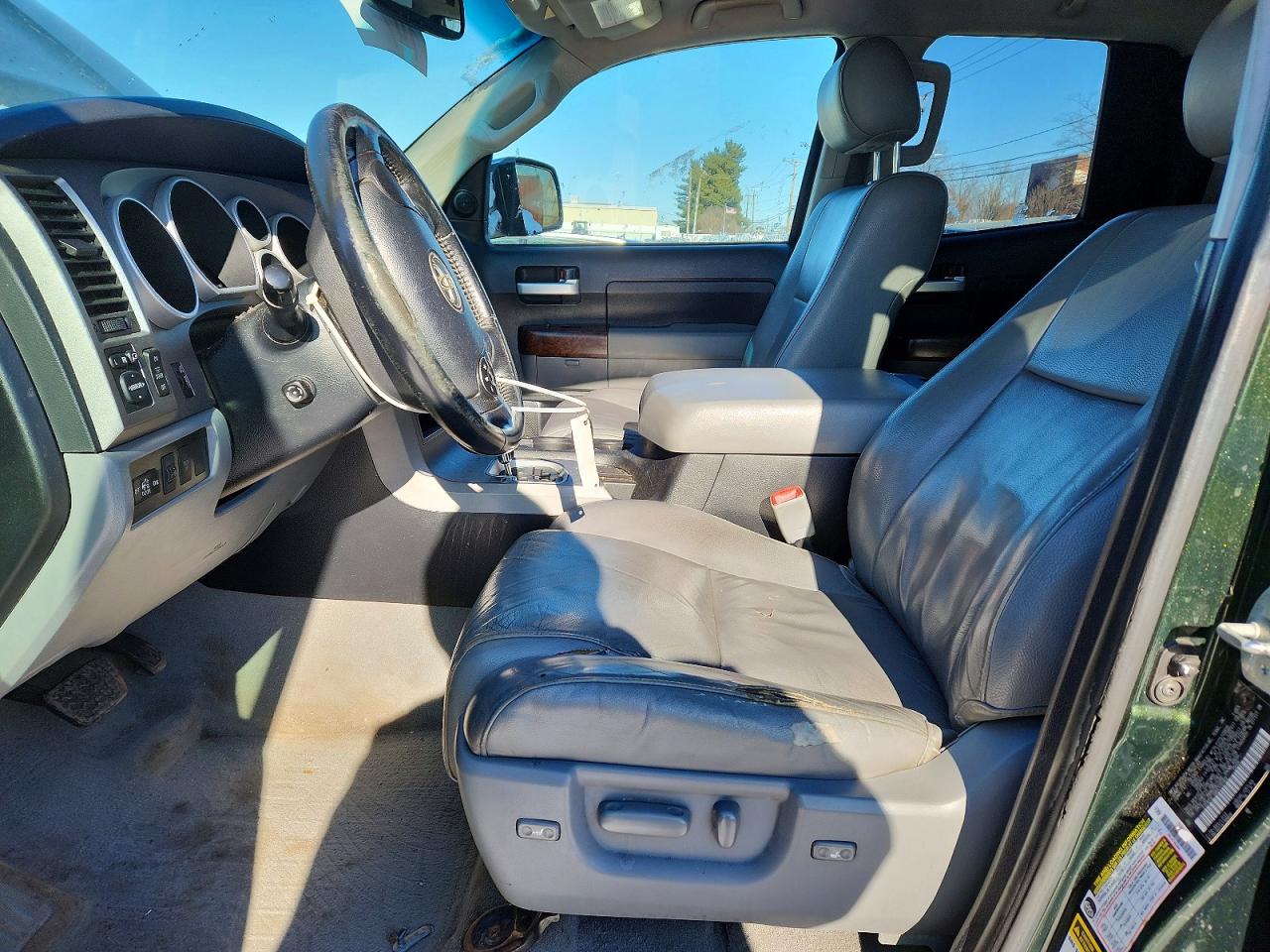 2011 TOYOTA TUNDRA DOUBLE CAB LIMITED photo 7