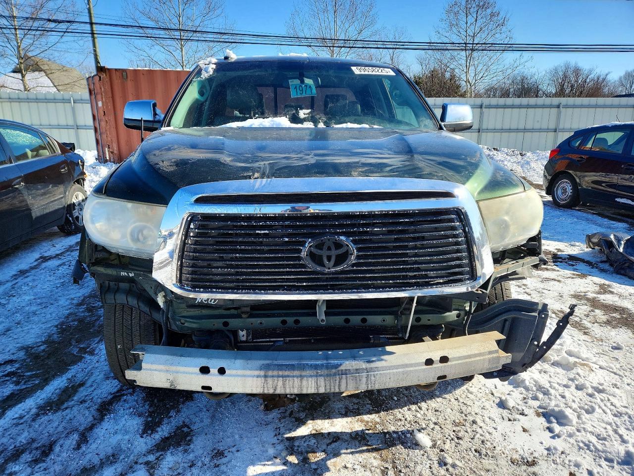 2011 TOYOTA TUNDRA DOUBLE CAB LIMITED photo 5