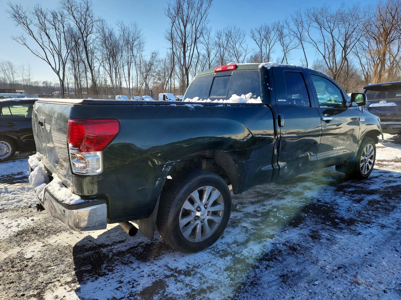 2011 TOYOTA TUNDRA DOUBLE CAB LIMITED photo 3