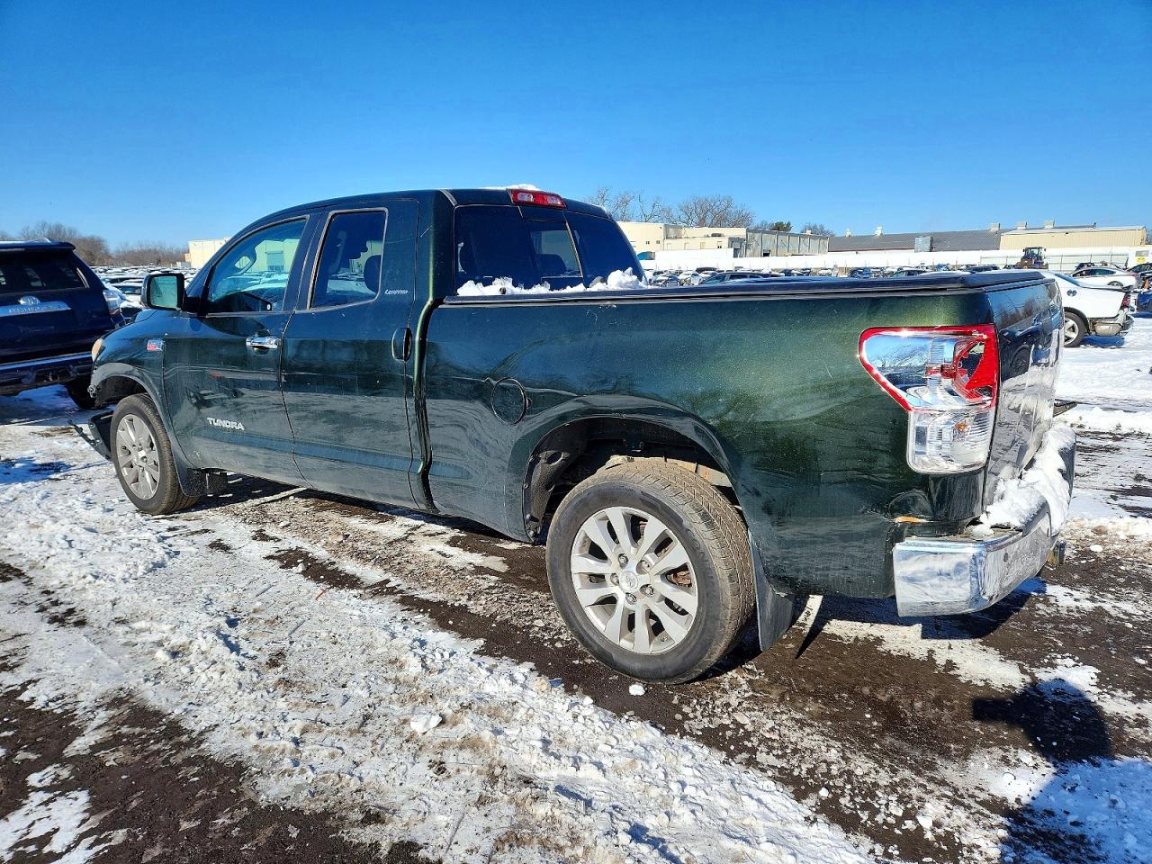 2011 TOYOTA TUNDRA DOUBLE CAB LIMITED photo 2