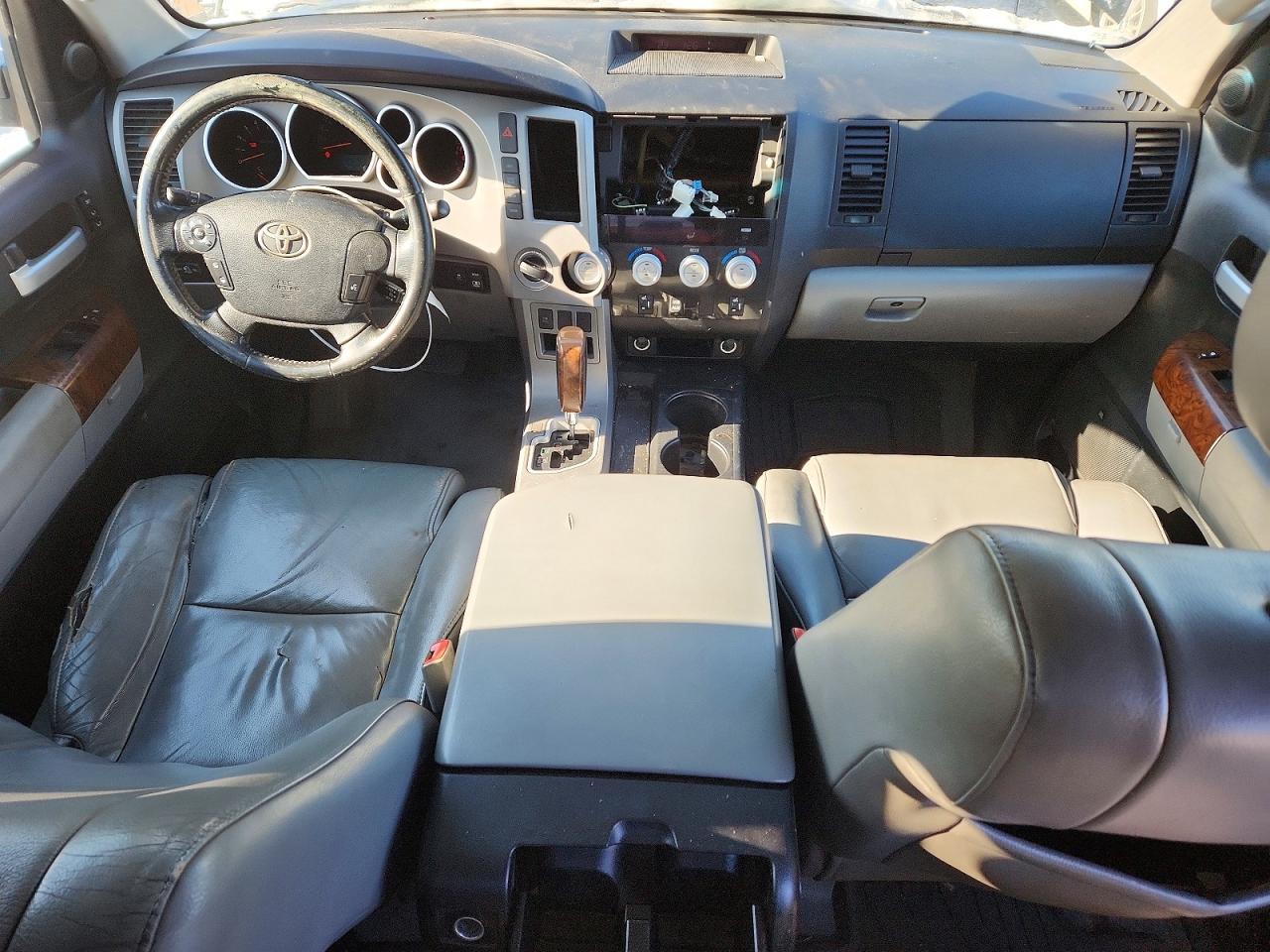 2011 TOYOTA TUNDRA DOUBLE CAB LIMITED photo 8