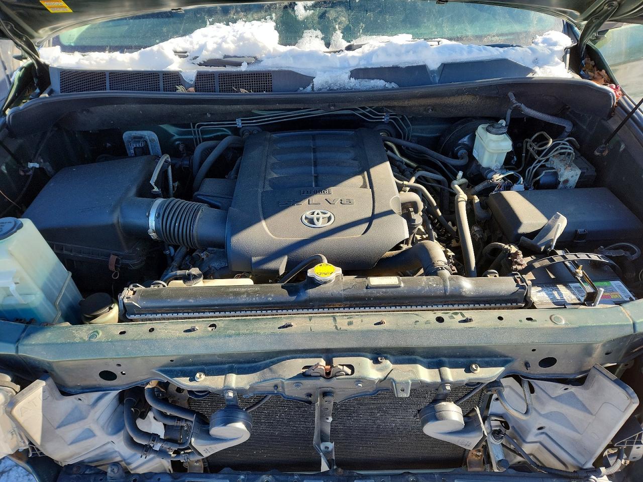 2011 TOYOTA TUNDRA DOUBLE CAB LIMITED photo 11