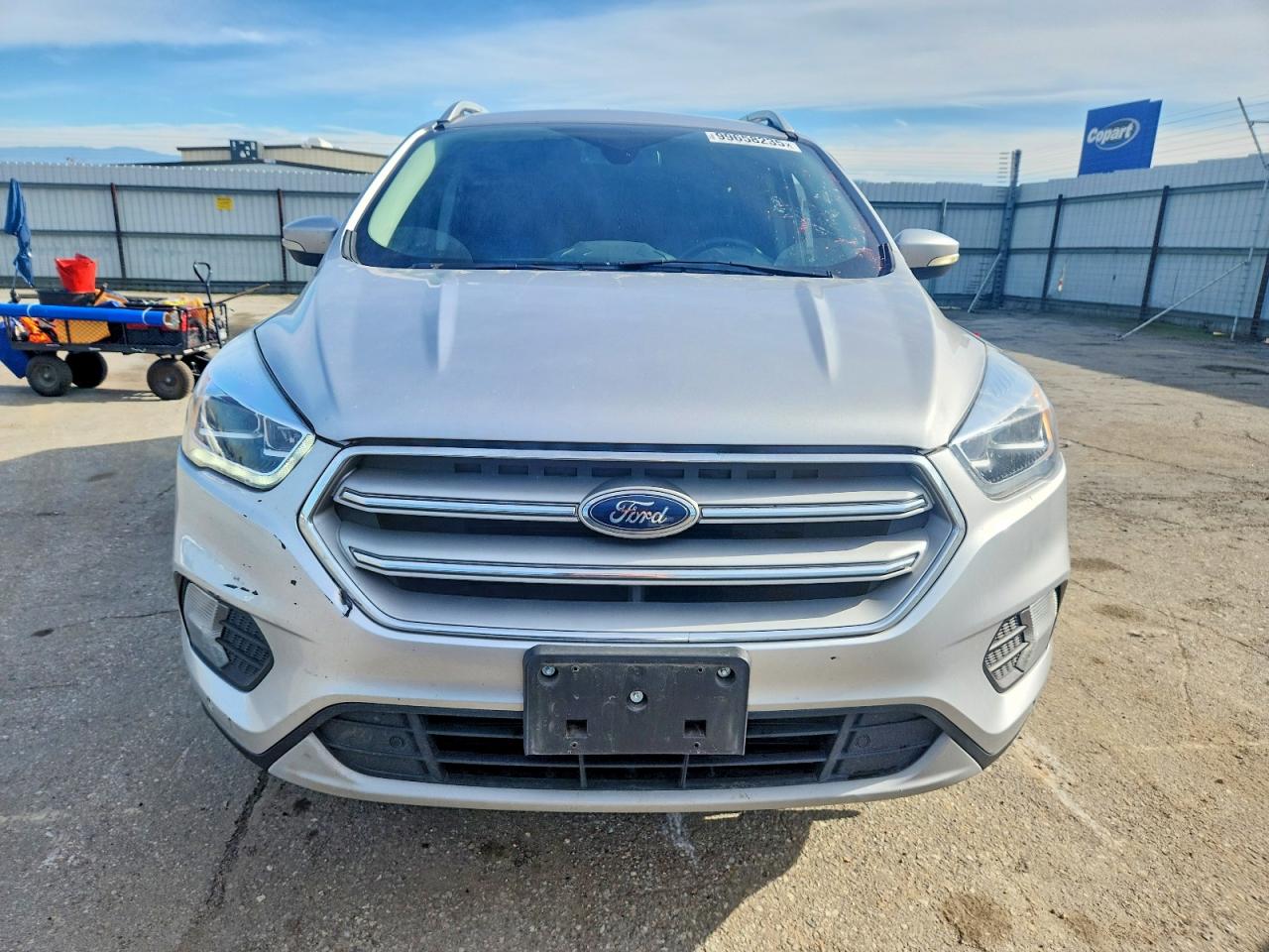 2019 FORD ESCAPE TITANIUM photo 5