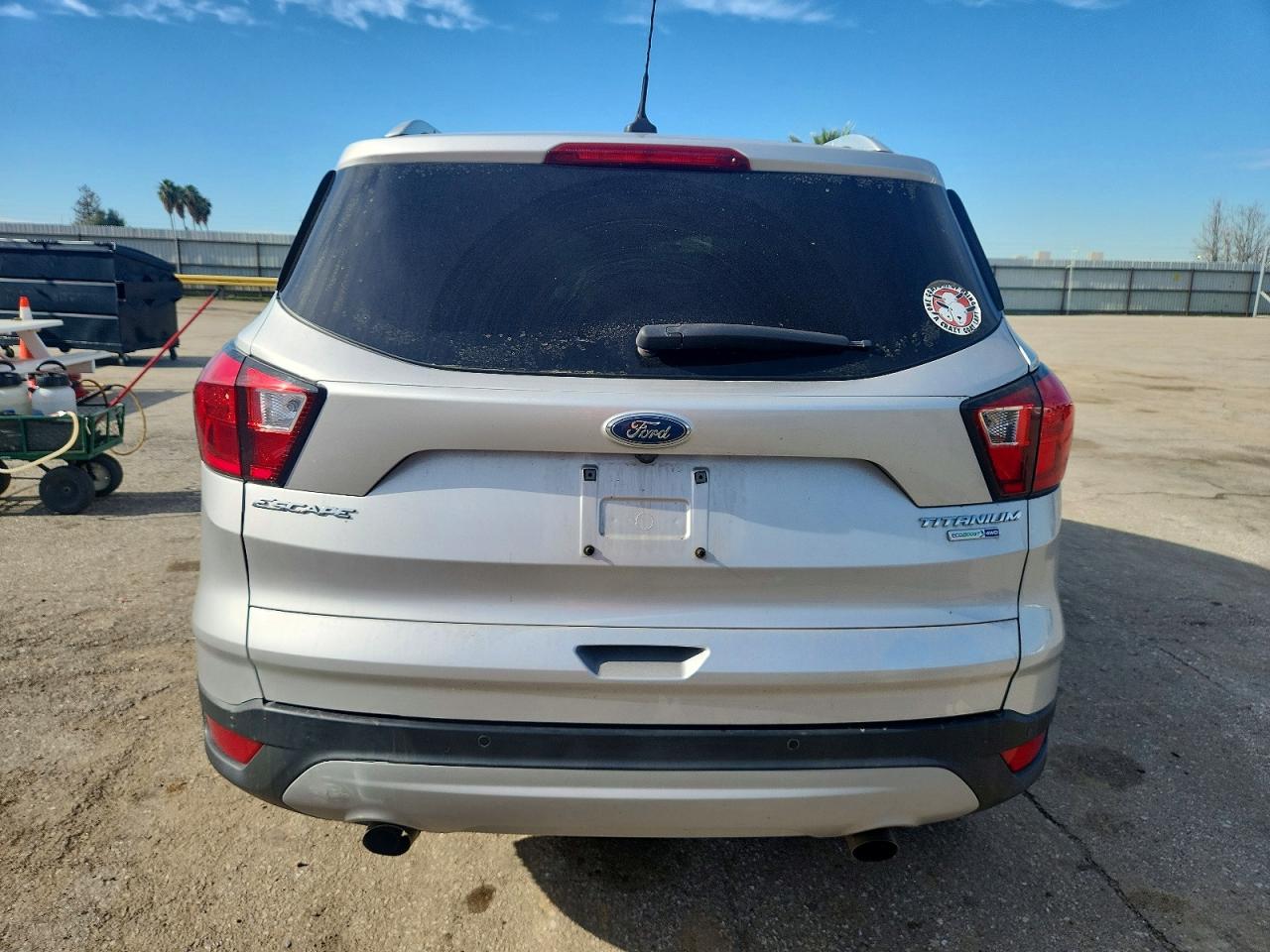 2019 FORD ESCAPE TITANIUM photo 6