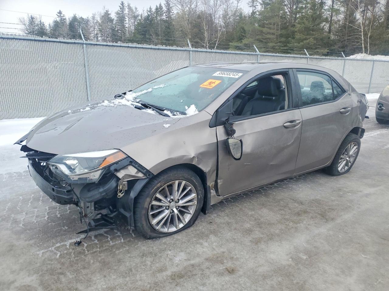 2014 TOYOTA COROLLA