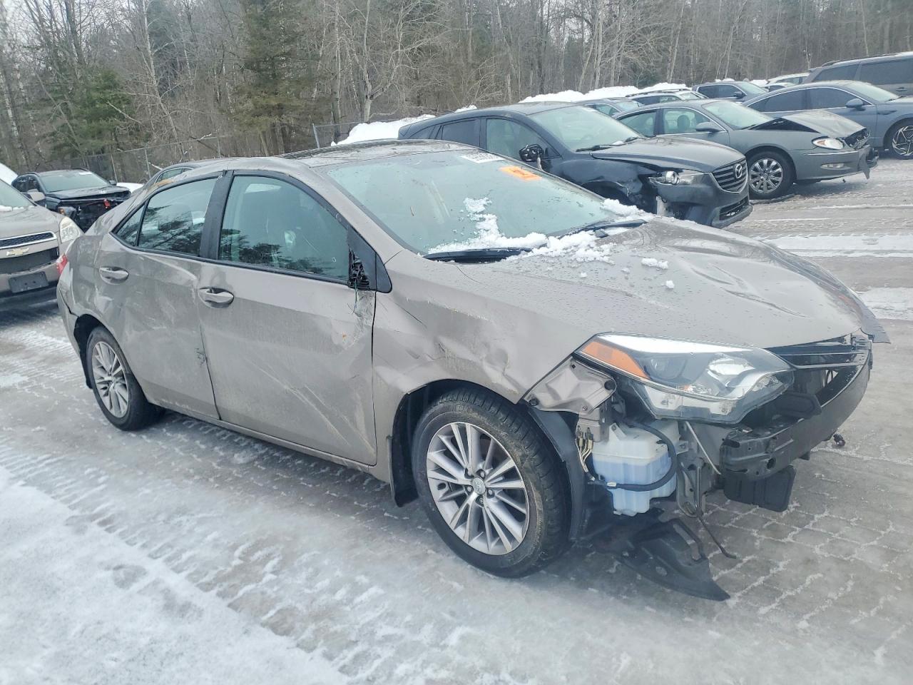 2014 TOYOTA COROLLA L photo 4