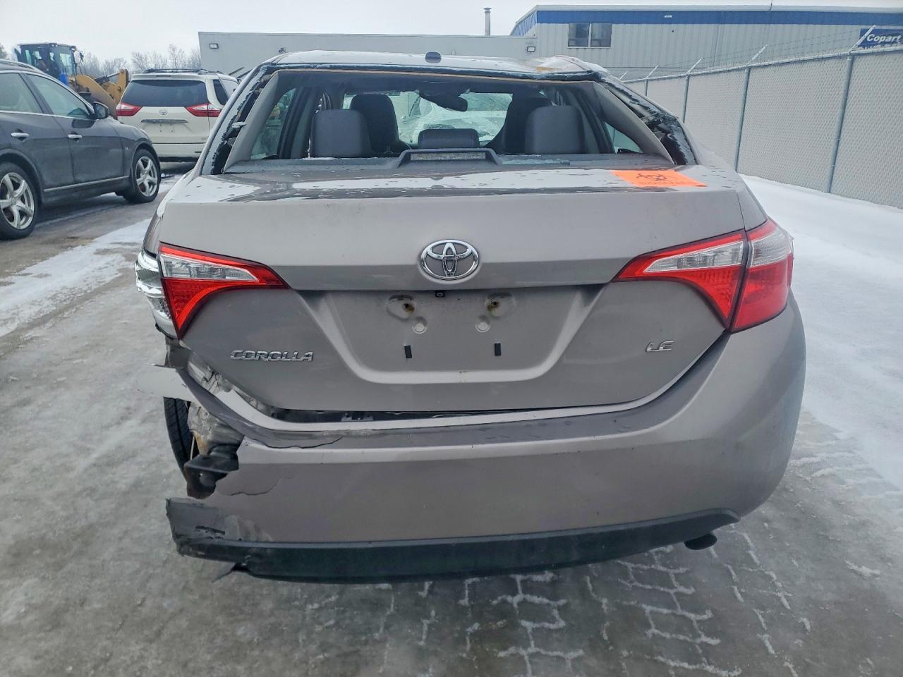 2014 TOYOTA COROLLA L photo 6