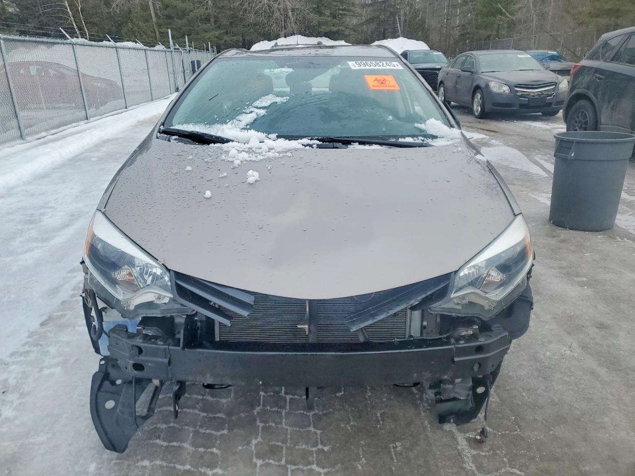 2014 TOYOTA COROLLA L photo 5