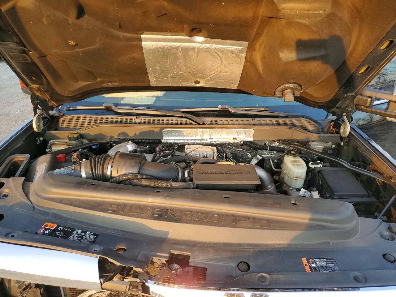 2018 CHEVROLET SILVERADO K2500 HIGH COUNTRY photo 11