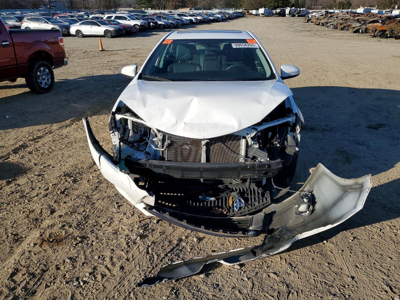 2015 TOYOTA COROLLA L photo 5
