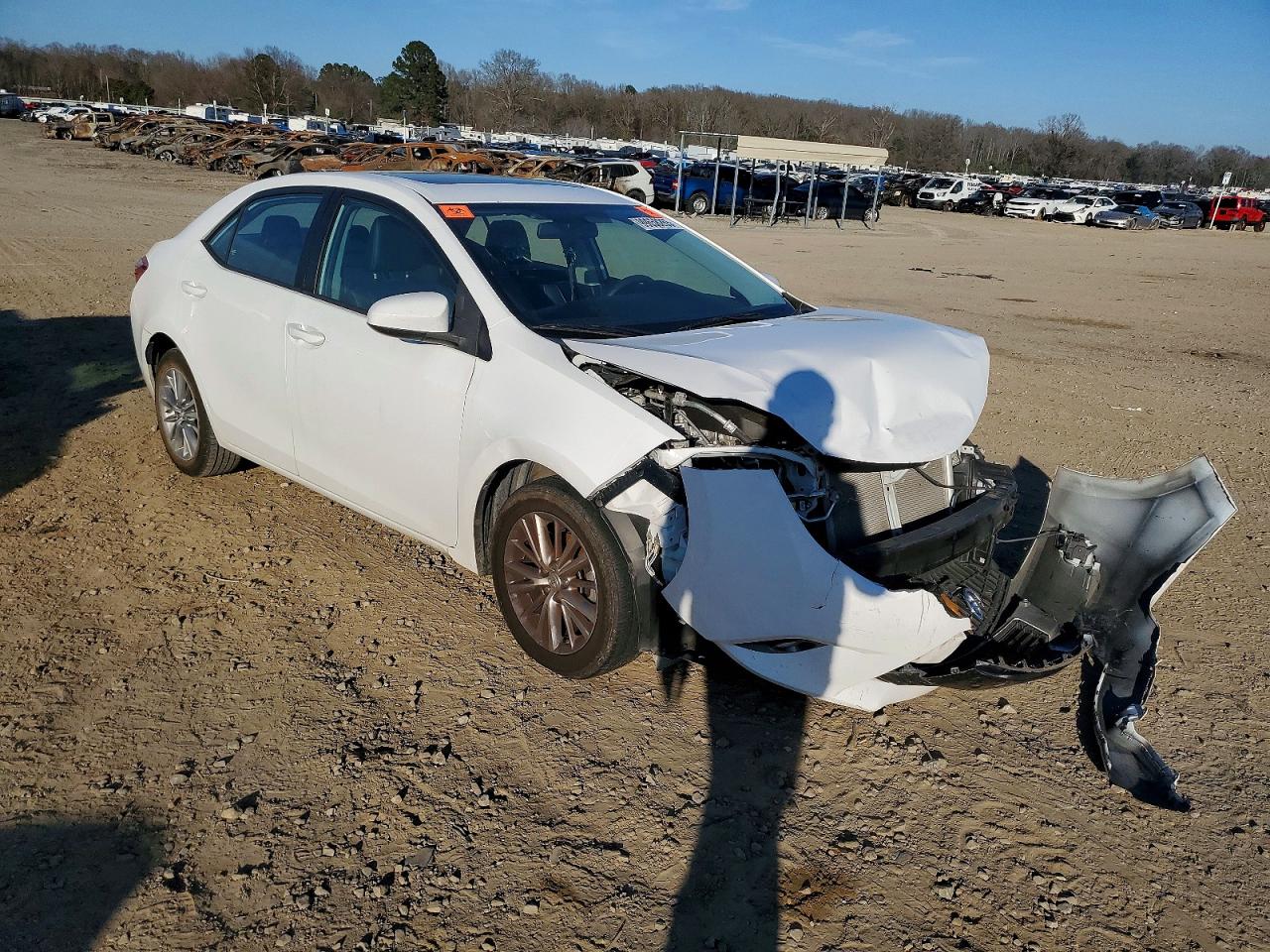 2015 TOYOTA COROLLA L photo 4