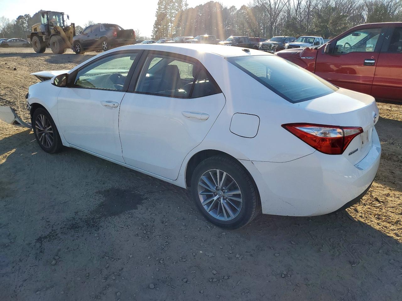 2015 TOYOTA COROLLA L photo 2