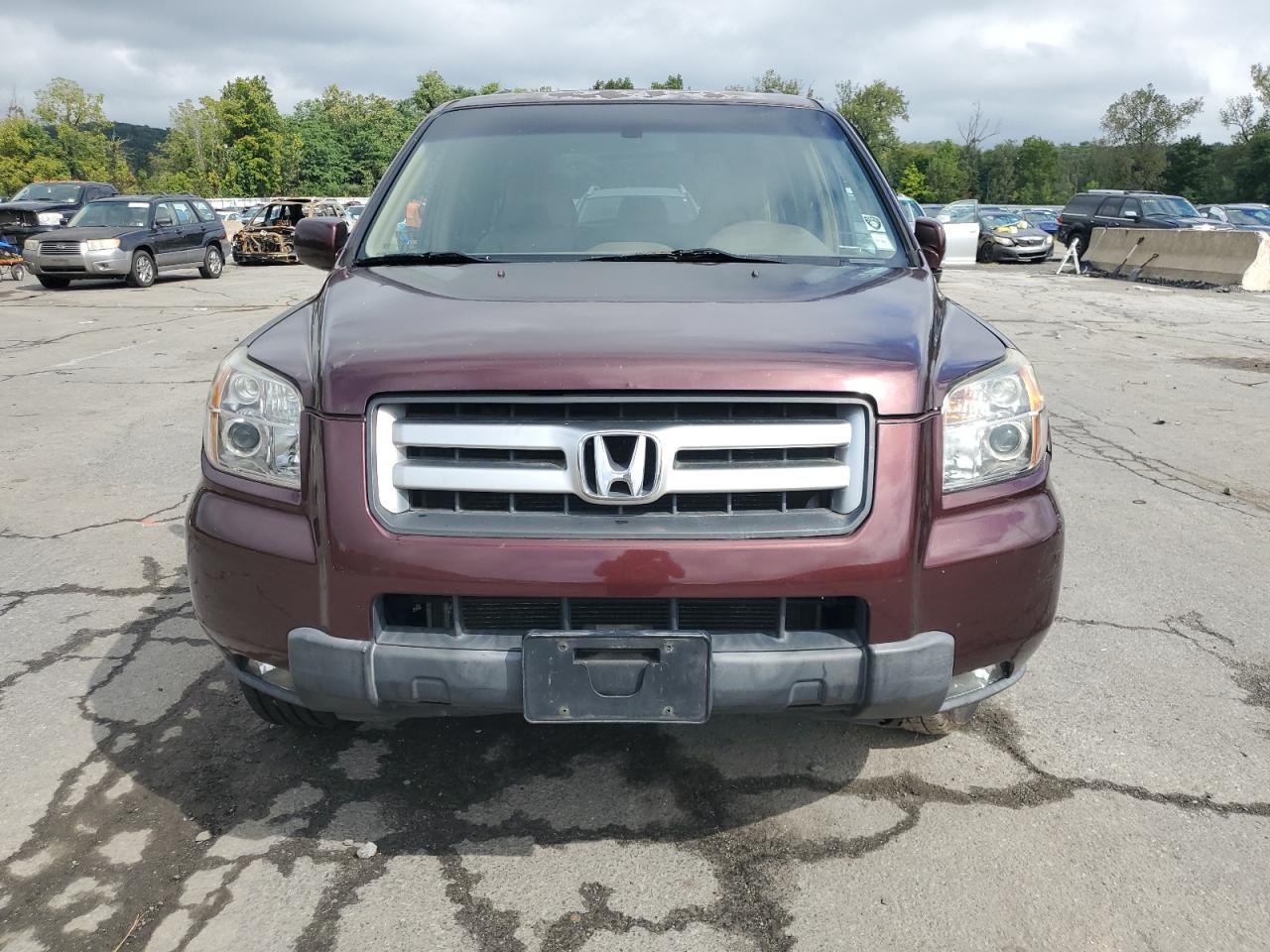 2008 HONDA PILOT EXL photo 9