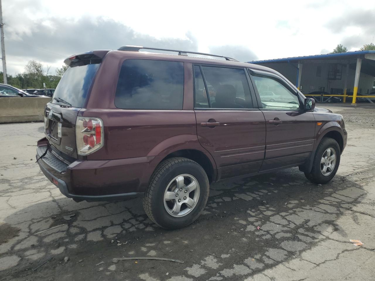2008 HONDA PILOT EXL photo 5