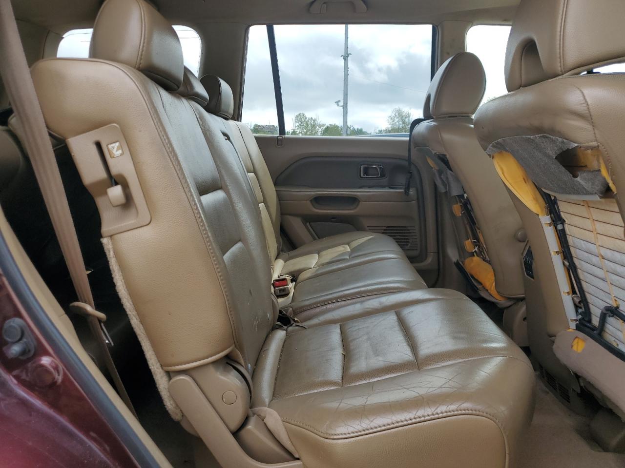 2008 HONDA PILOT EXL photo 21