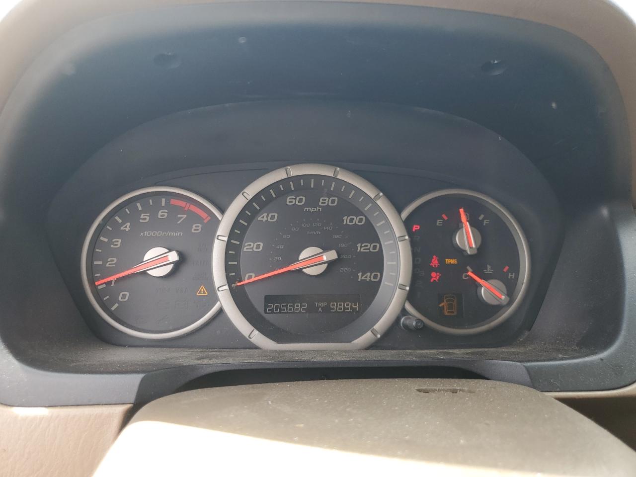 2008 HONDA PILOT EXL photo 17