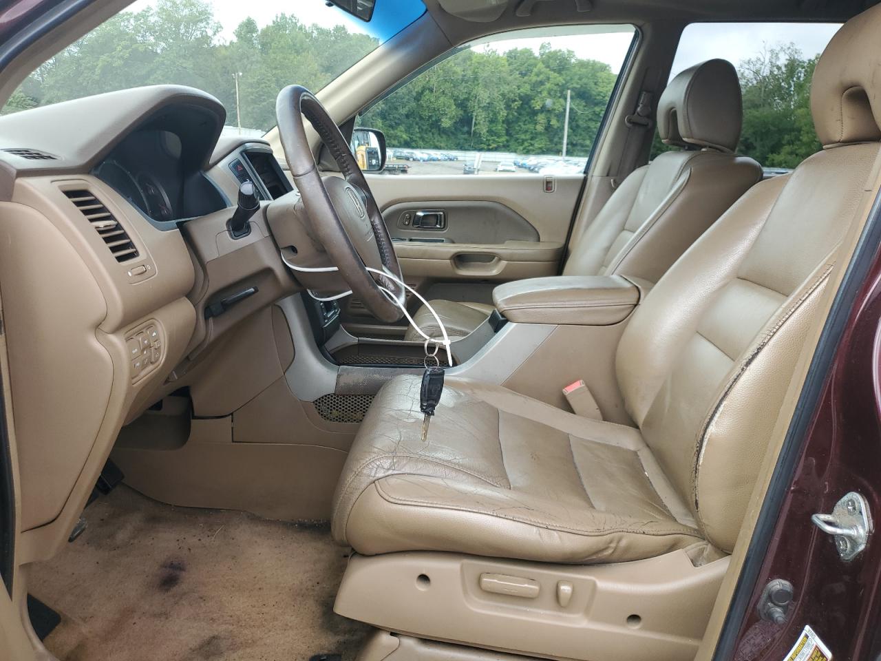 2008 HONDA PILOT EXL photo 13