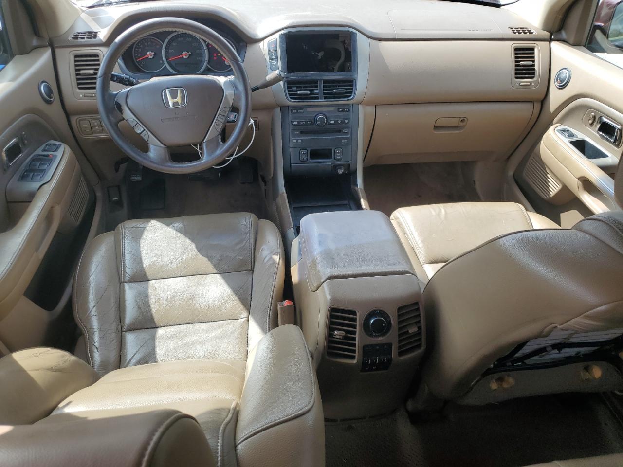2008 HONDA PILOT EXL photo 15