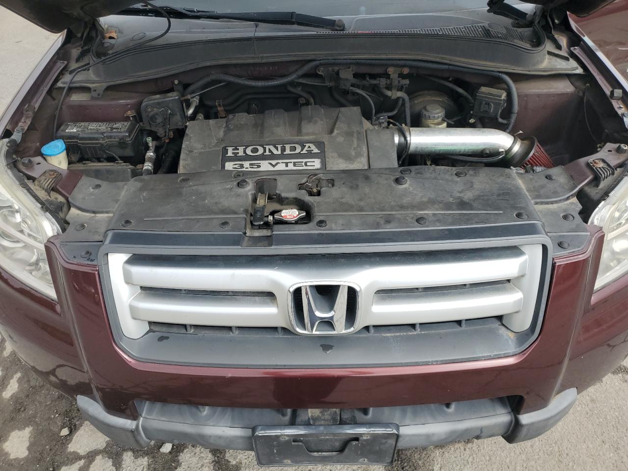 2008 HONDA PILOT EXL photo 23