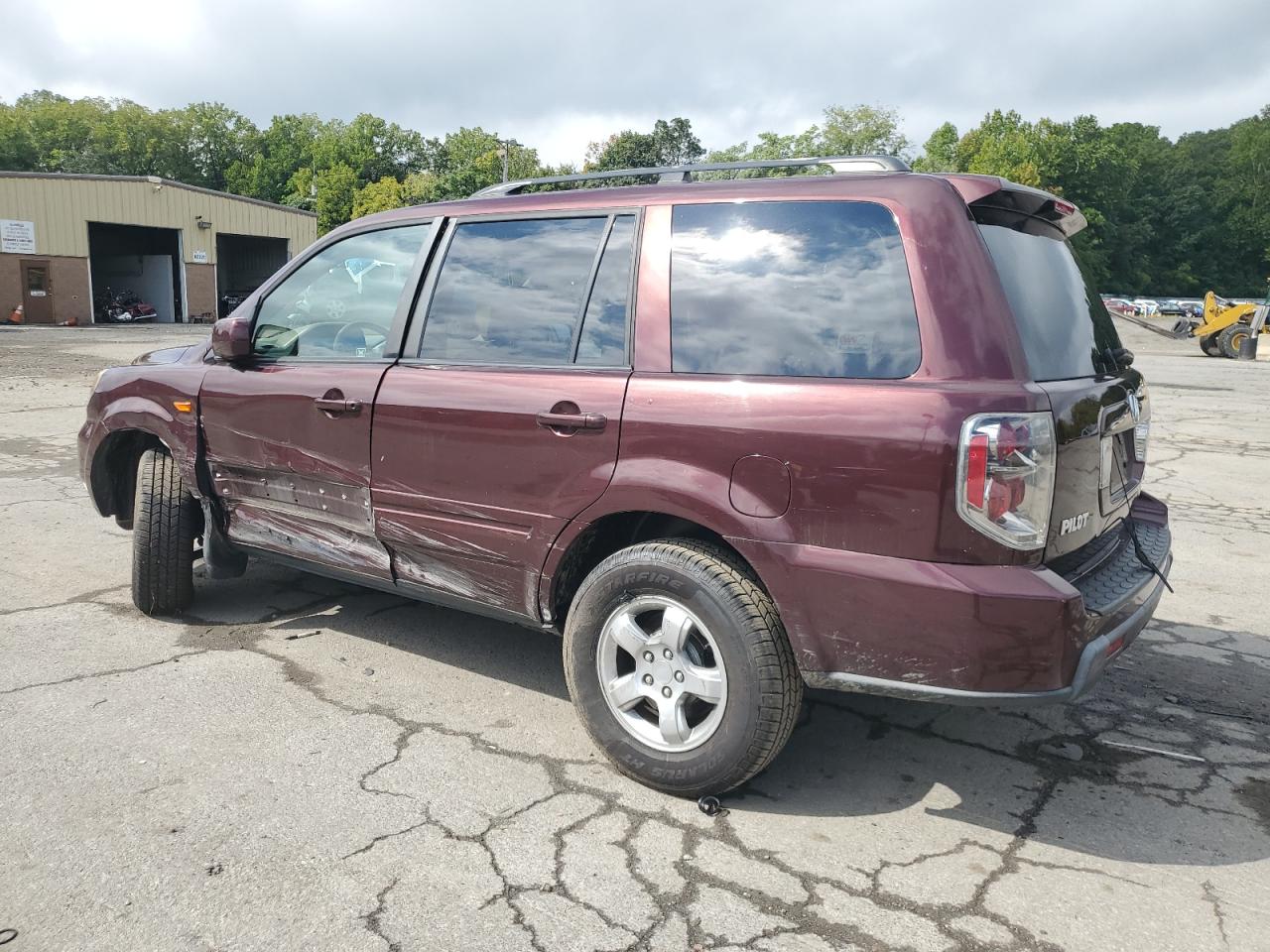 2008 HONDA PILOT EXL photo 3