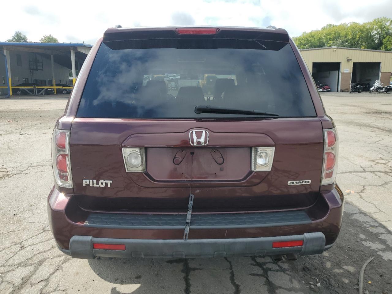 2008 HONDA PILOT EXL photo 11