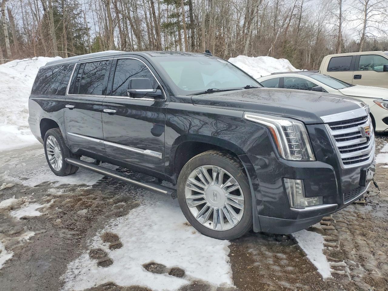 2016 CADILLAC ESCALADE ESV PLATINUM photo 4