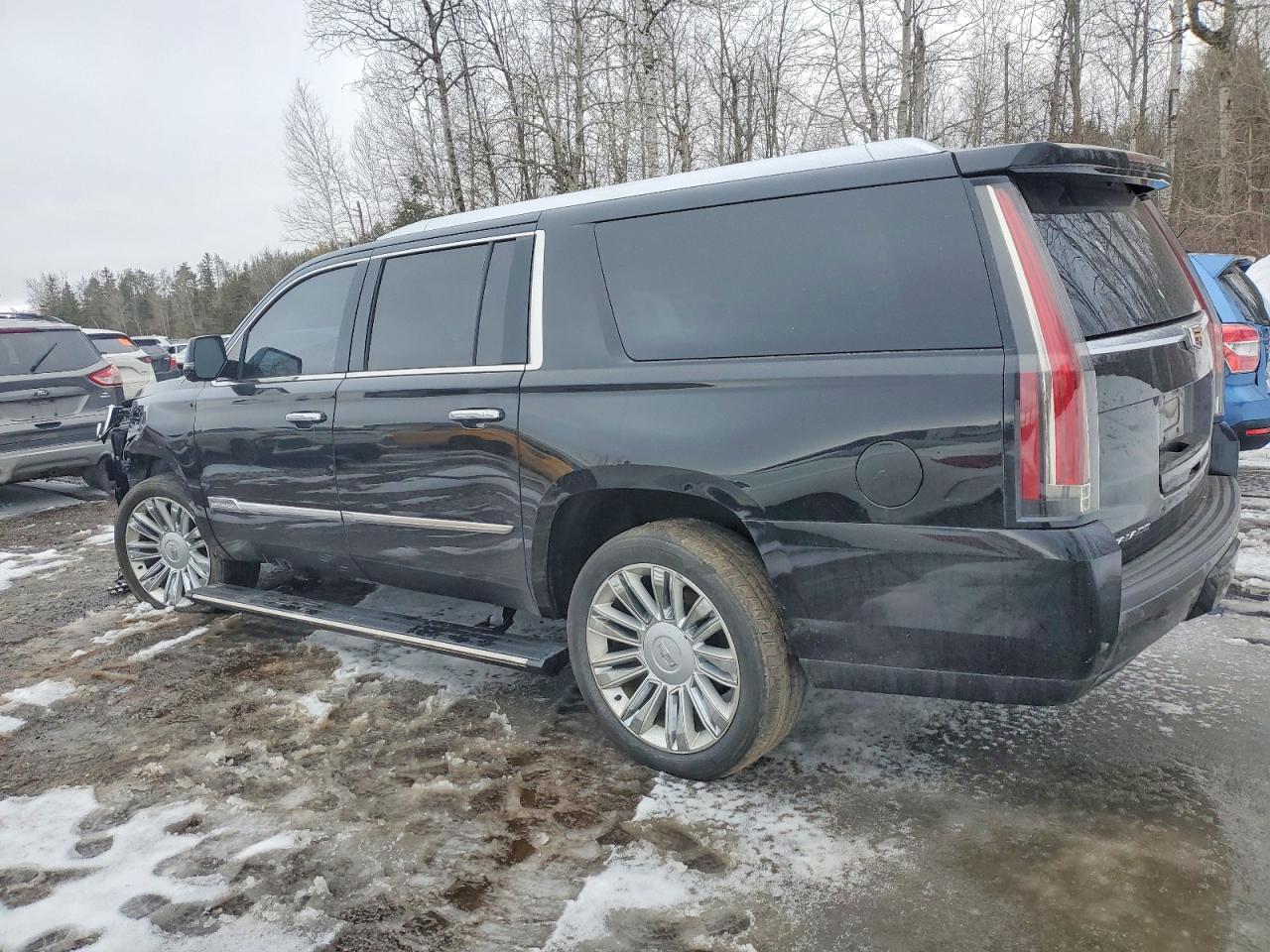 2016 CADILLAC ESCALADE ESV PLATINUM photo 2