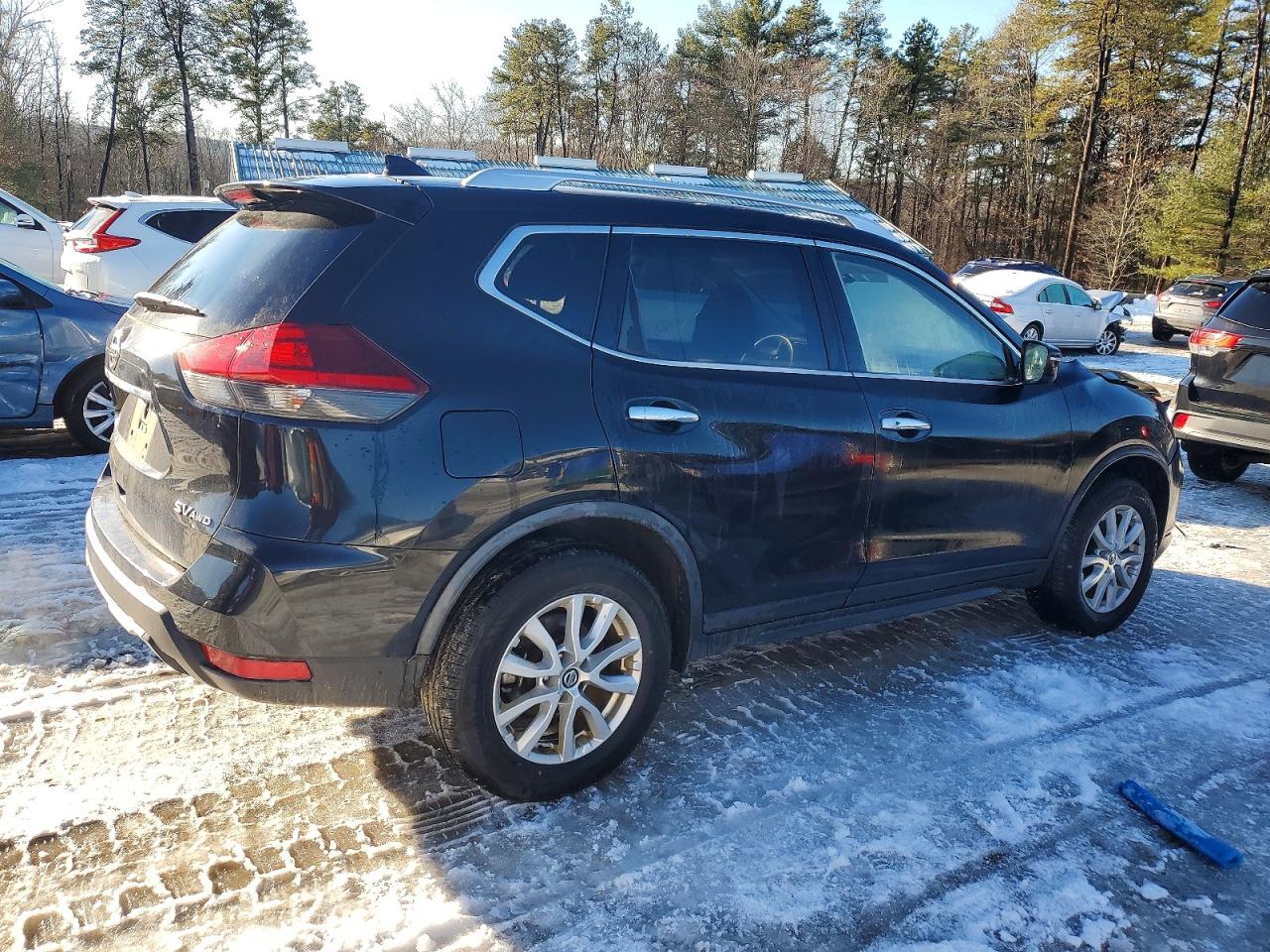 2018 NISSAN ROGUE S photo 7