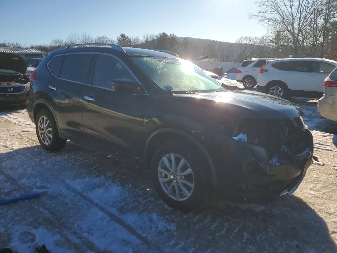 2018 NISSAN ROGUE S photo 10